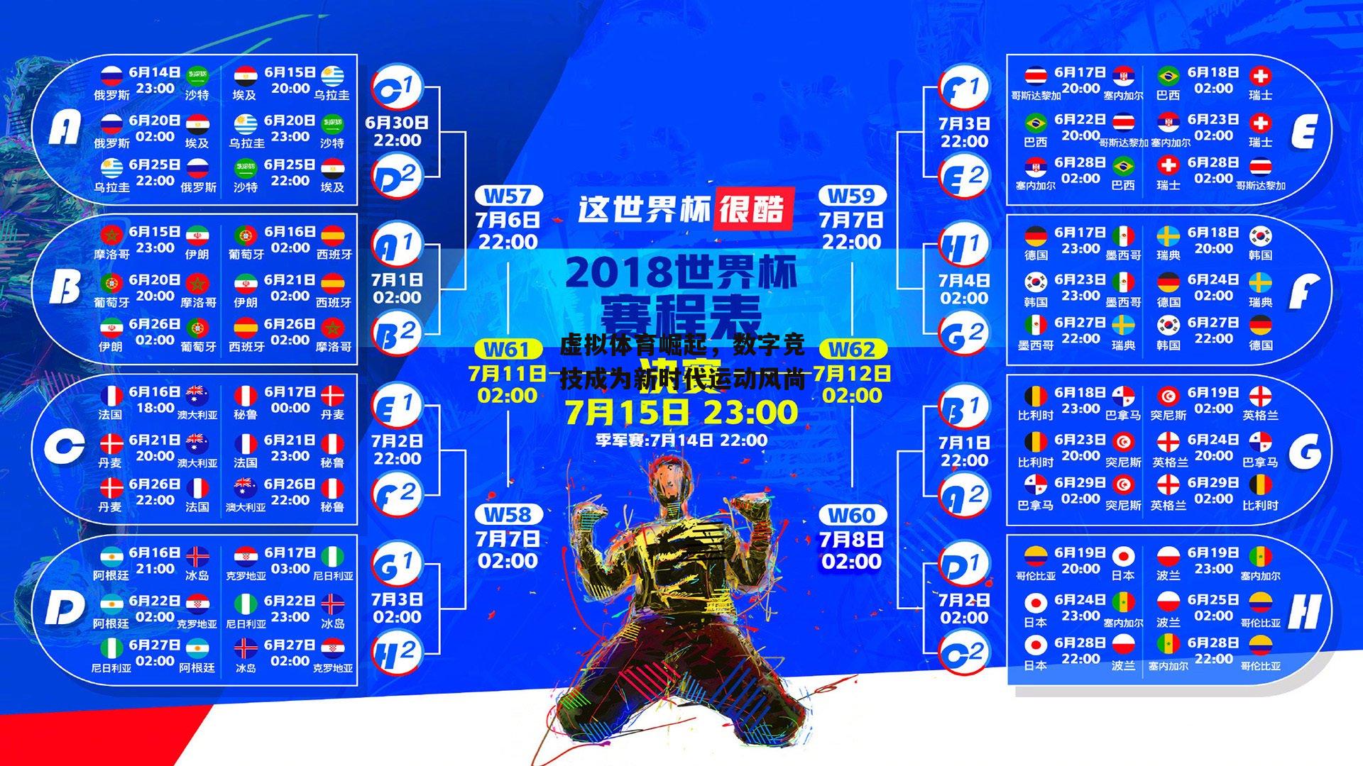 虚拟体育崛起，数字竞技成为新时代运动风尚